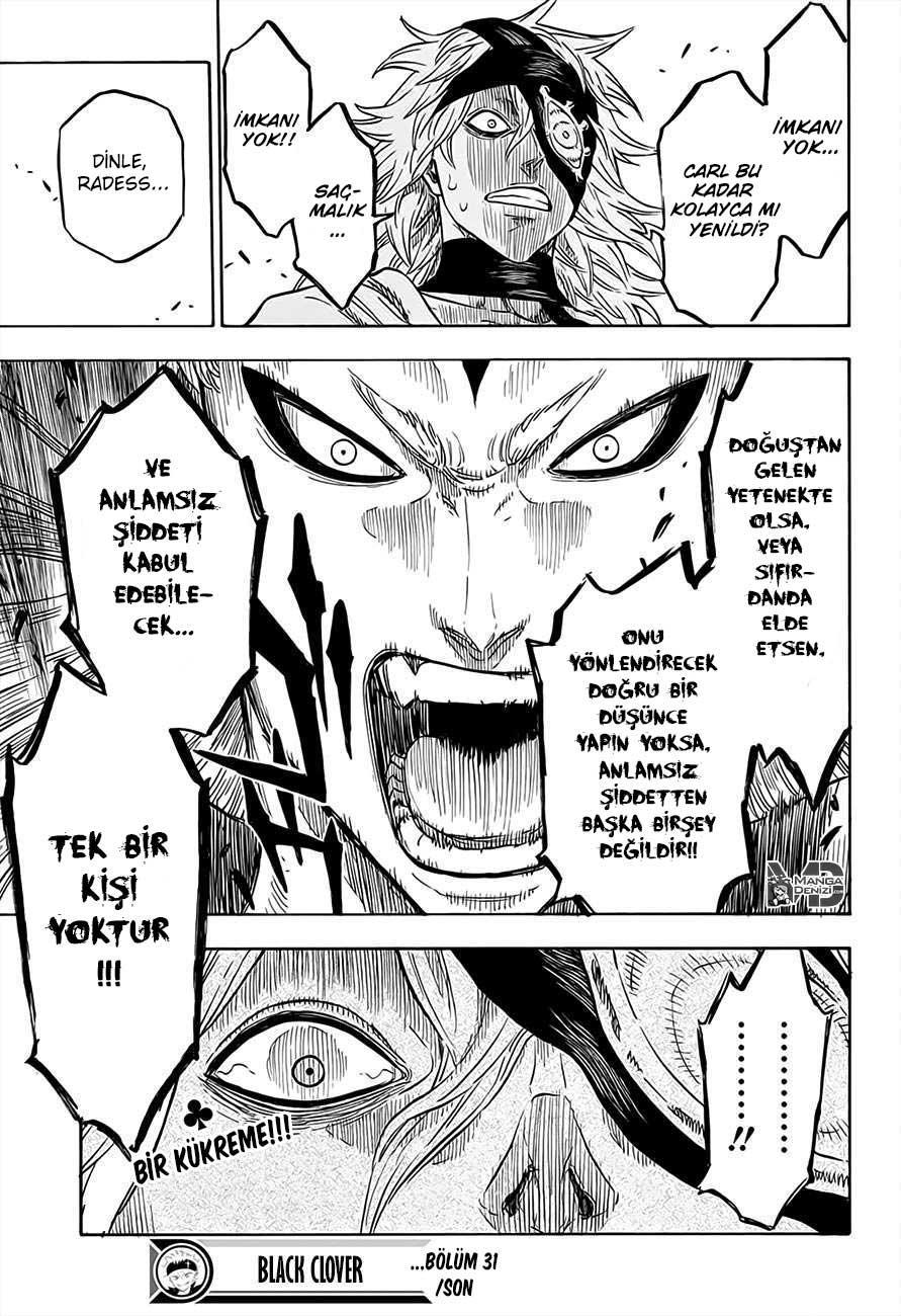 Read Black Clover TR Manga Online
