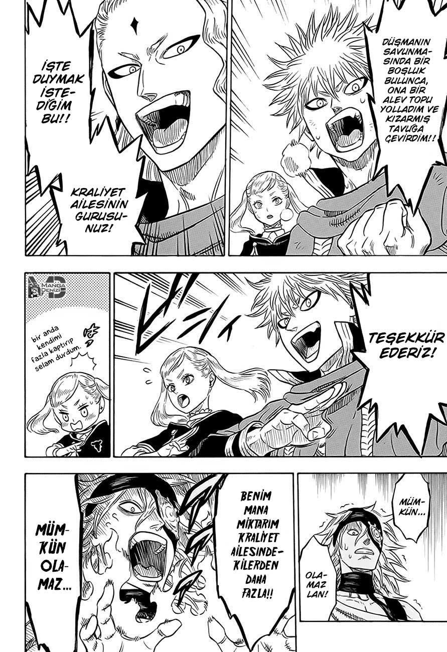 Read Black Clover TR Manga Online