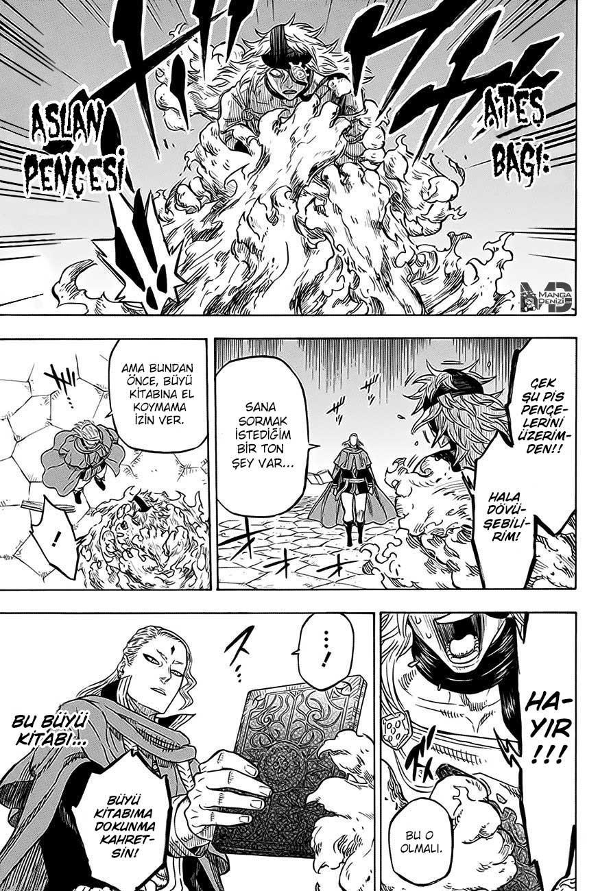 Read Black Clover TR Manga Online
