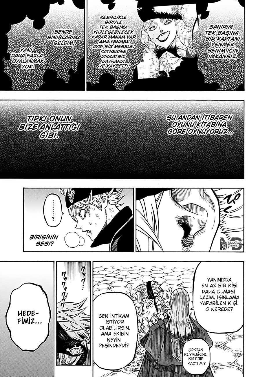 Read Black Clover TR Manga Online