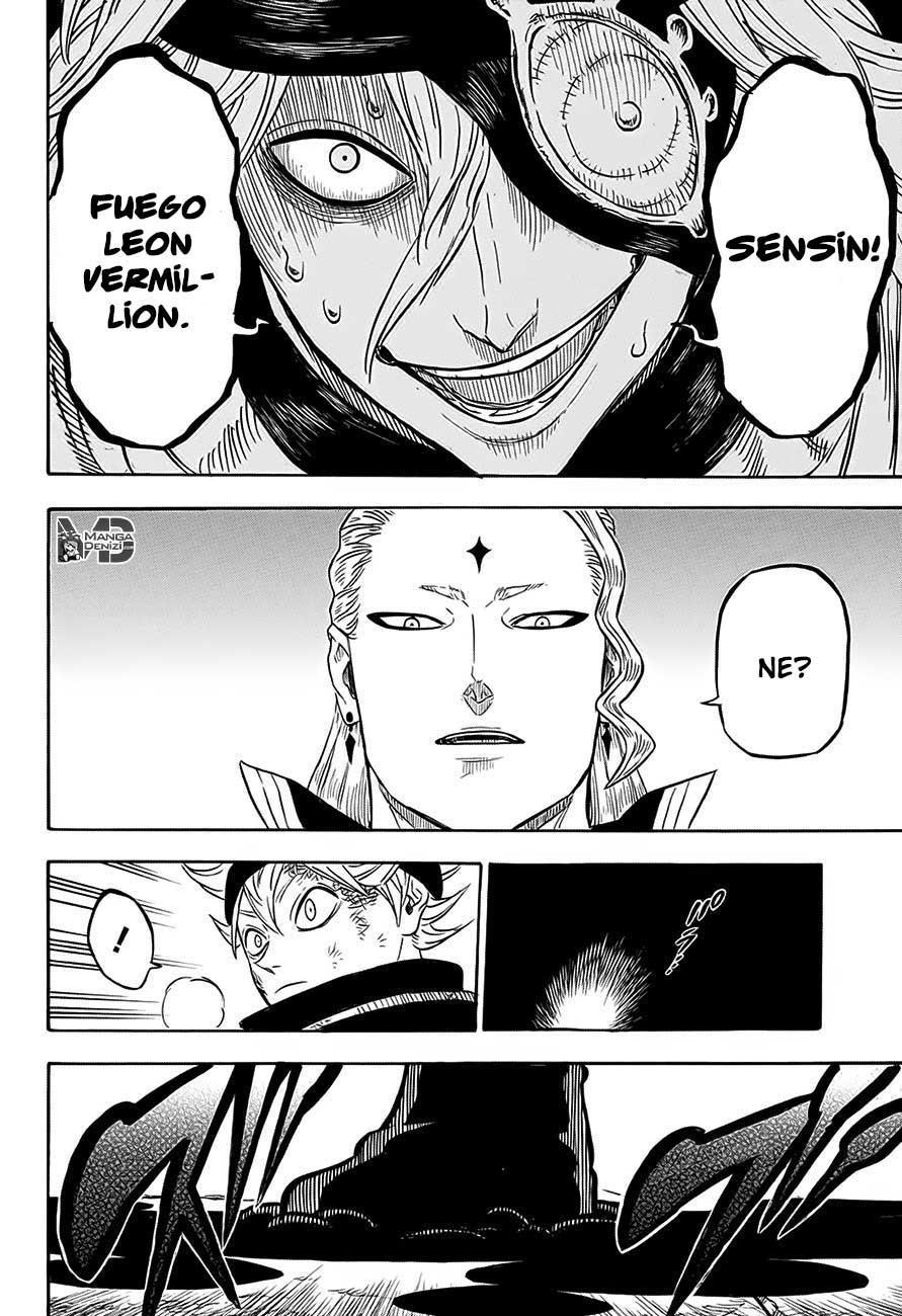 Read Black Clover TR Manga Online