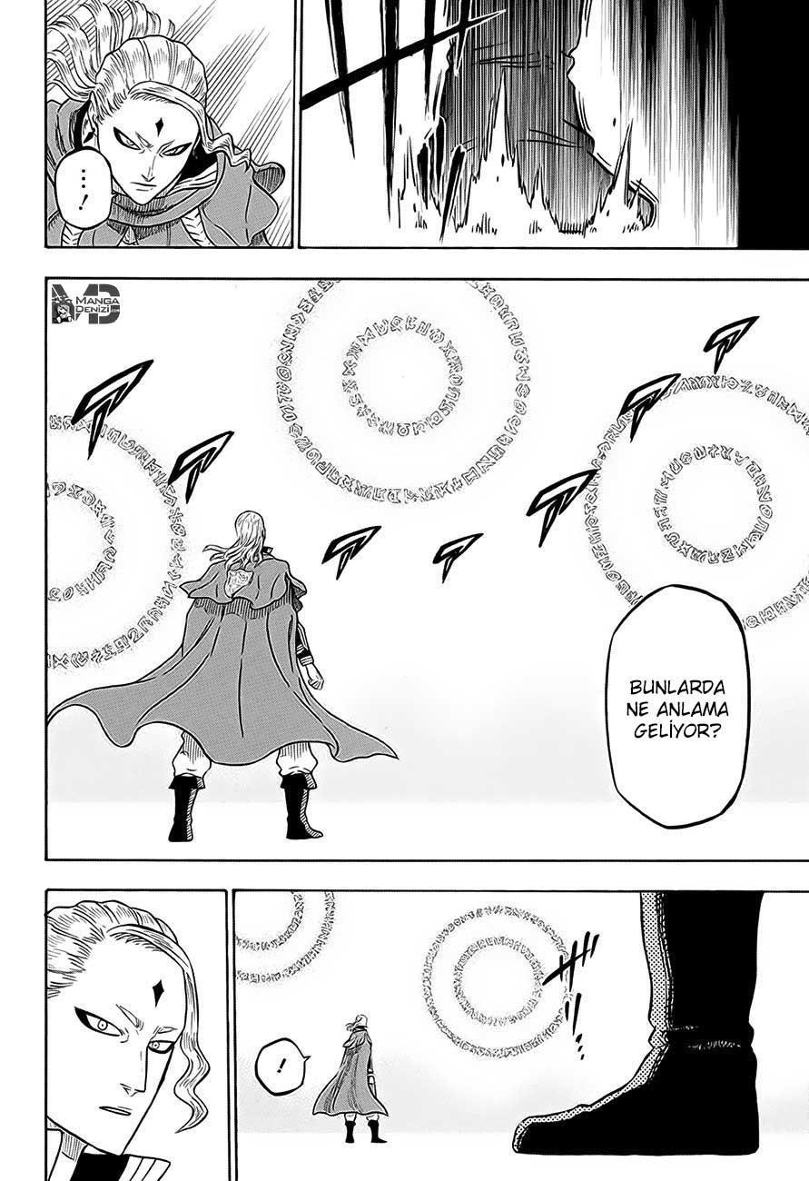 Read Black Clover TR Manga Online