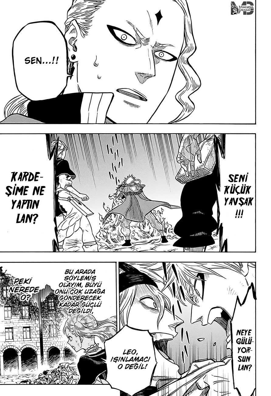 Read Black Clover TR Manga Online