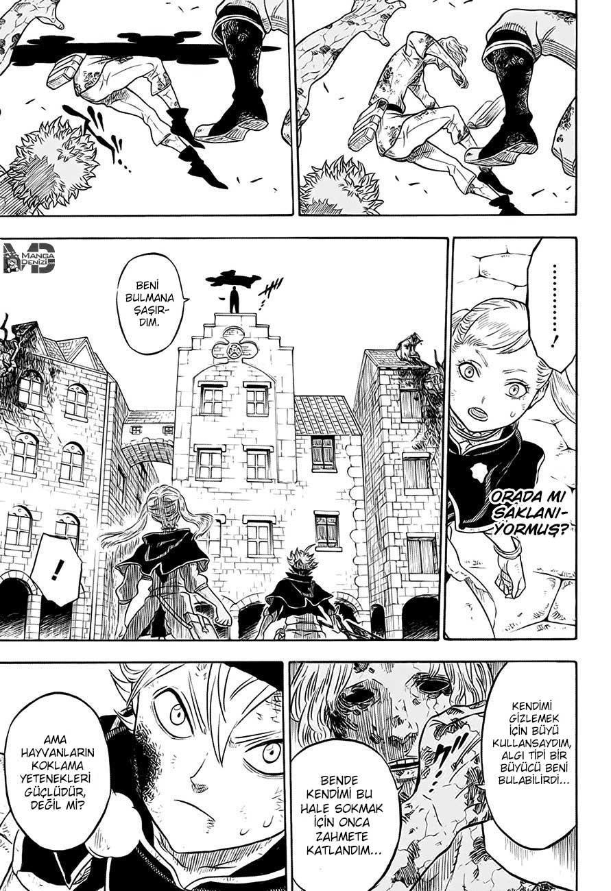Read Black Clover TR Manga Online