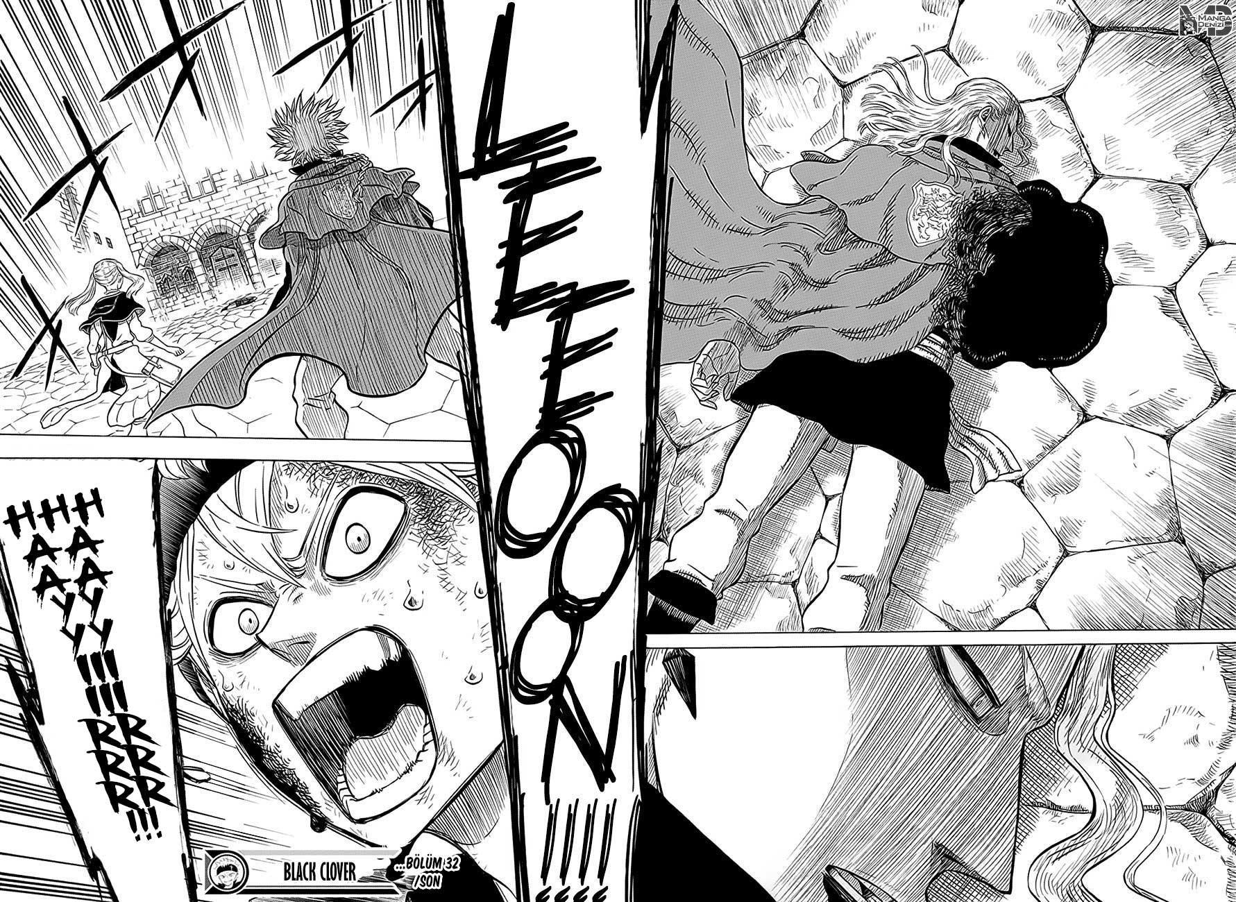 Read Black Clover TR Manga Online
