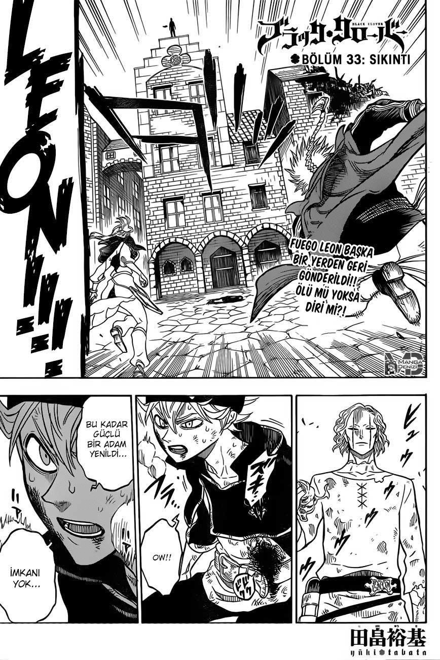 Read Black Clover TR Manga Online