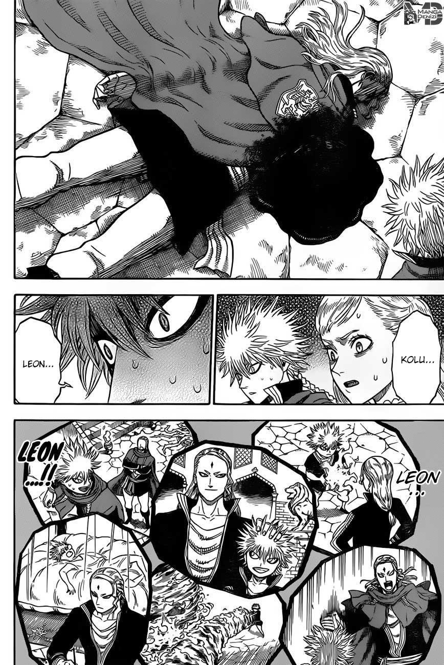 Read Black Clover TR Manga Online
