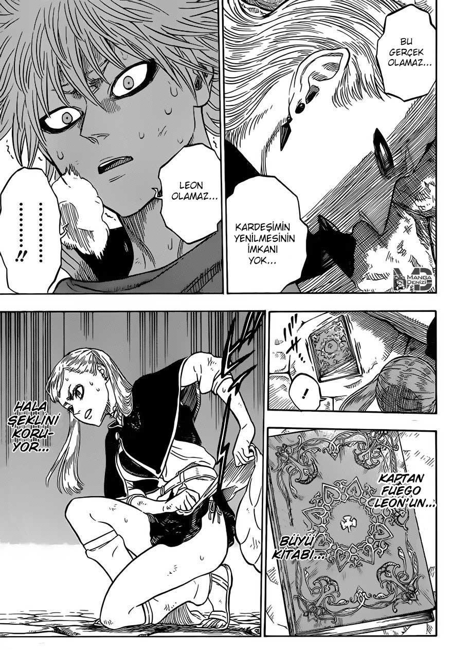 Read Black Clover TR Manga Online