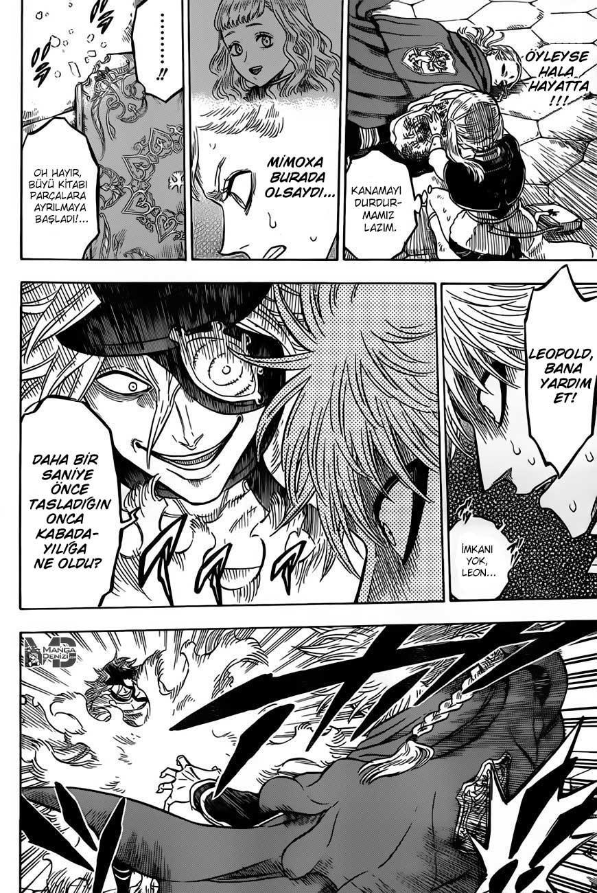 Read Black Clover TR Manga Online