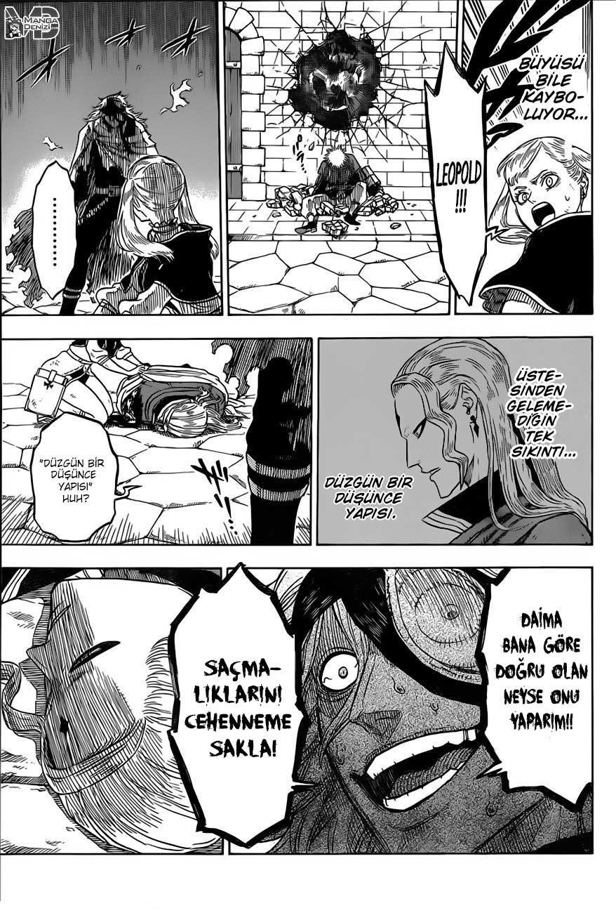 Read Black Clover TR Manga Online