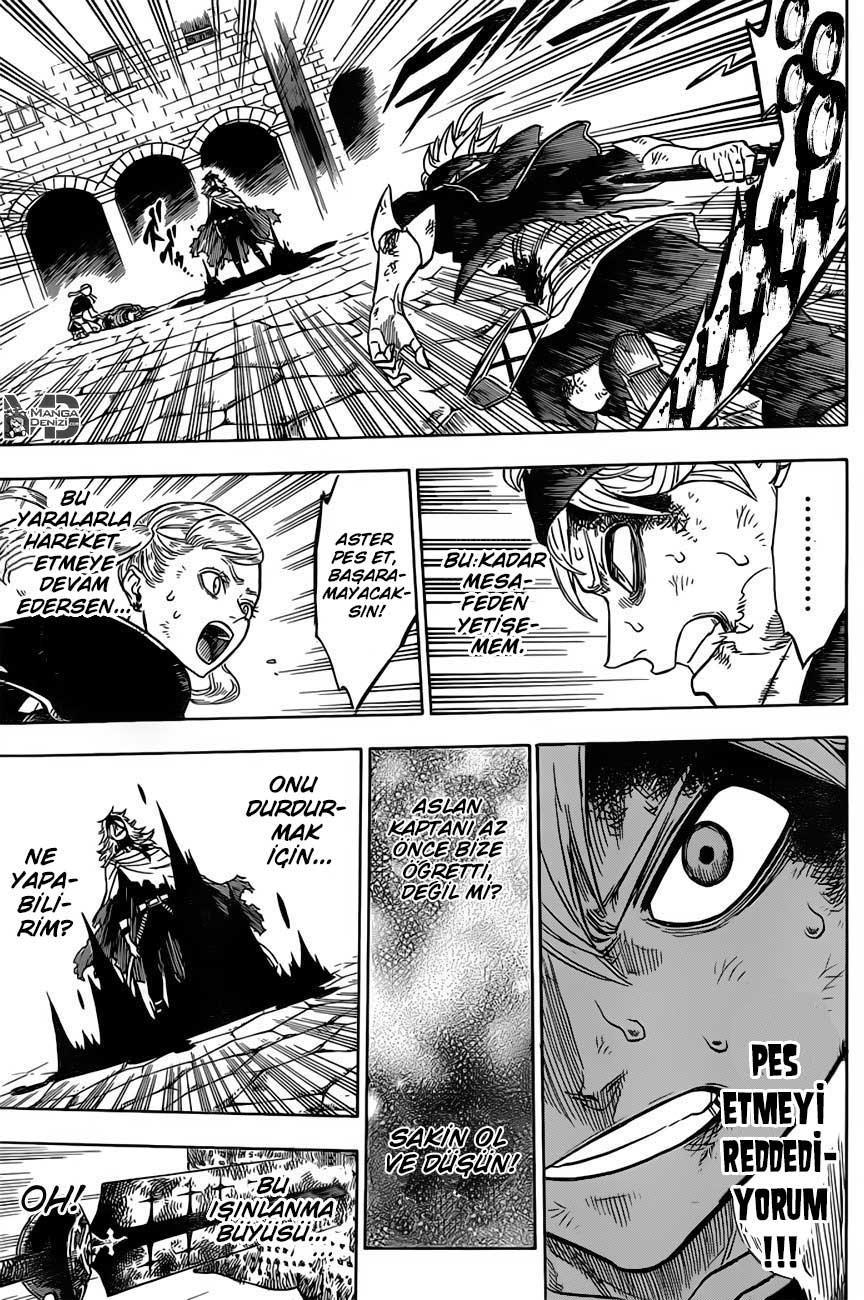 Read Black Clover TR Manga Online