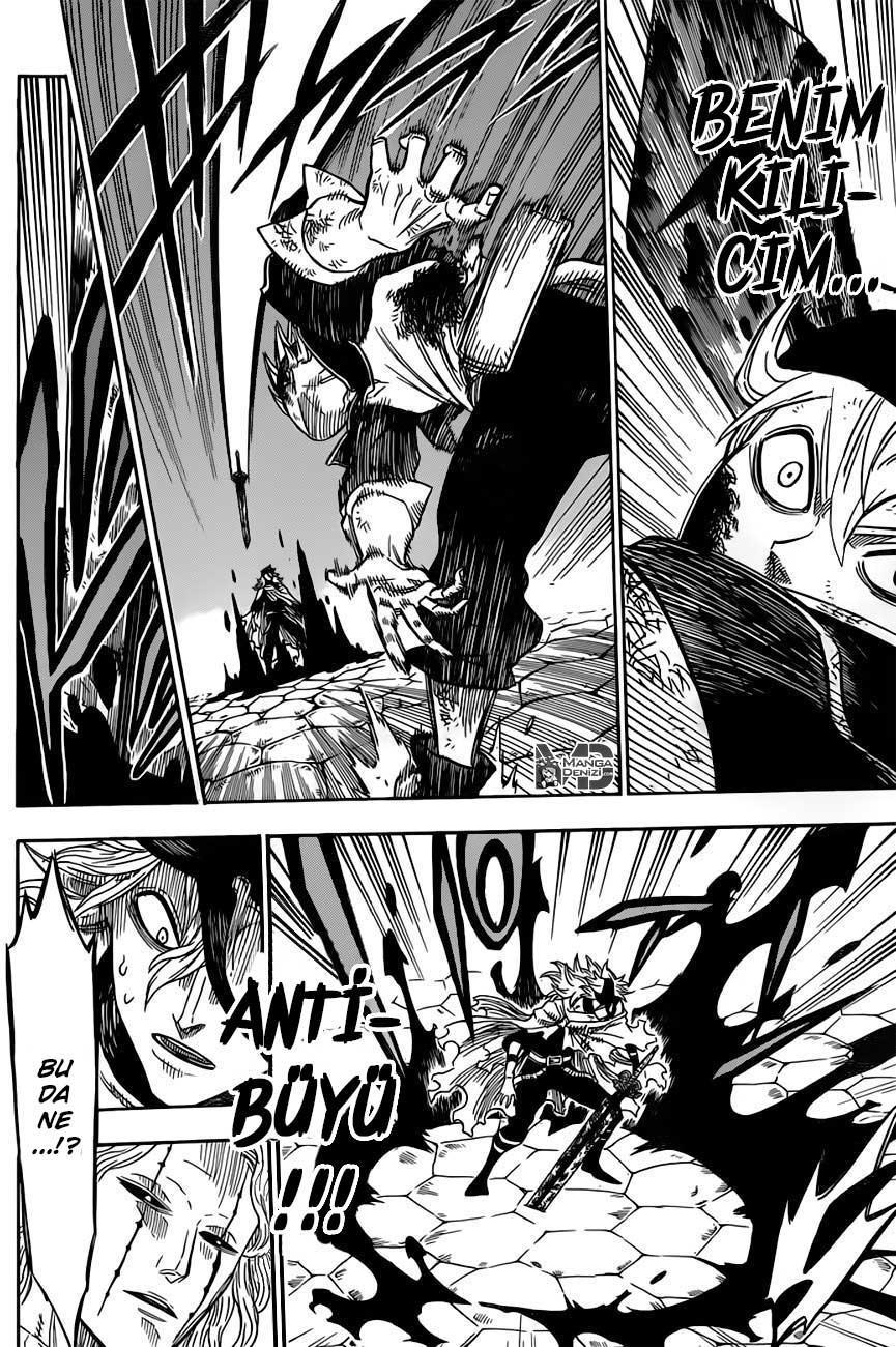 Read Black Clover TR Manga Online