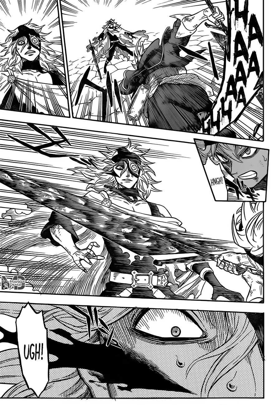 Read Black Clover TR Manga Online