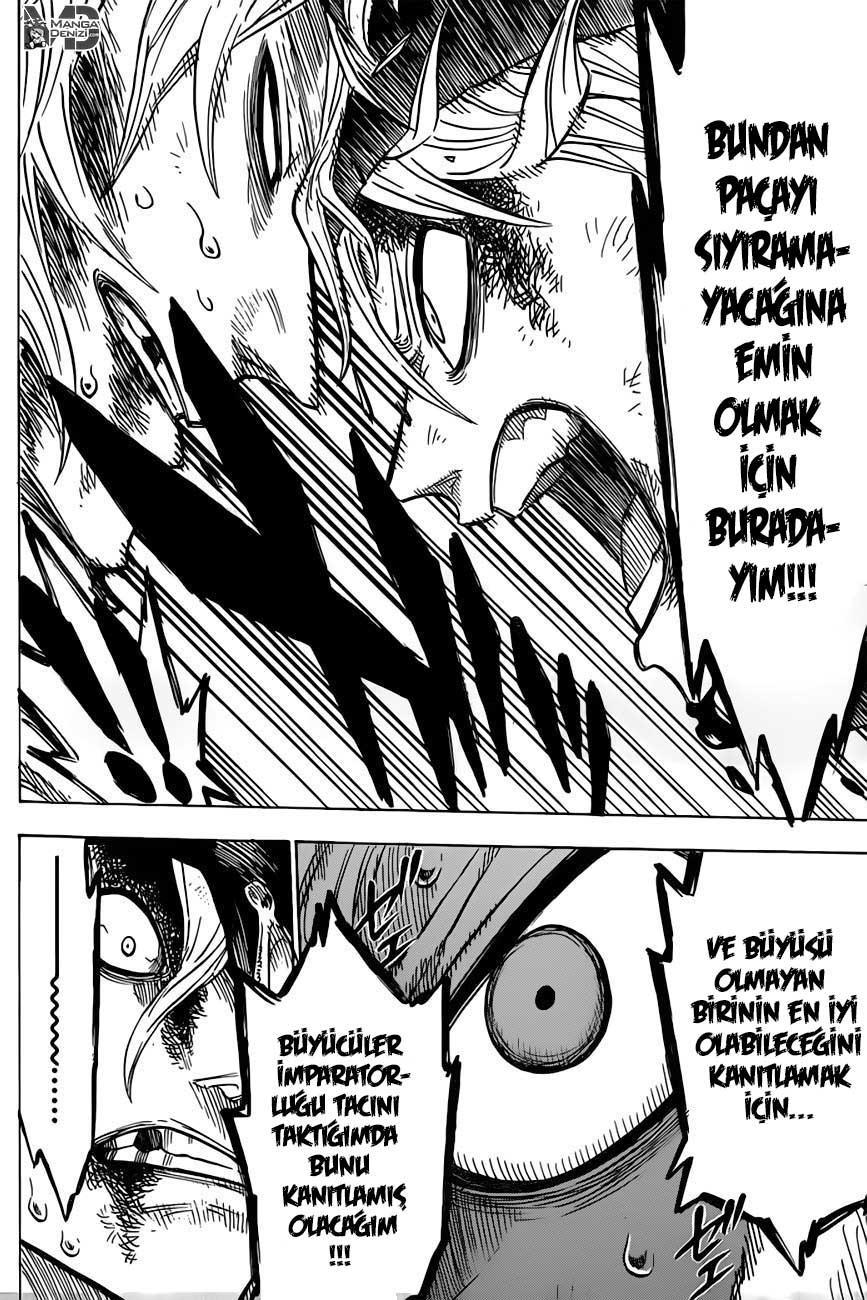 Read Black Clover TR Manga Online