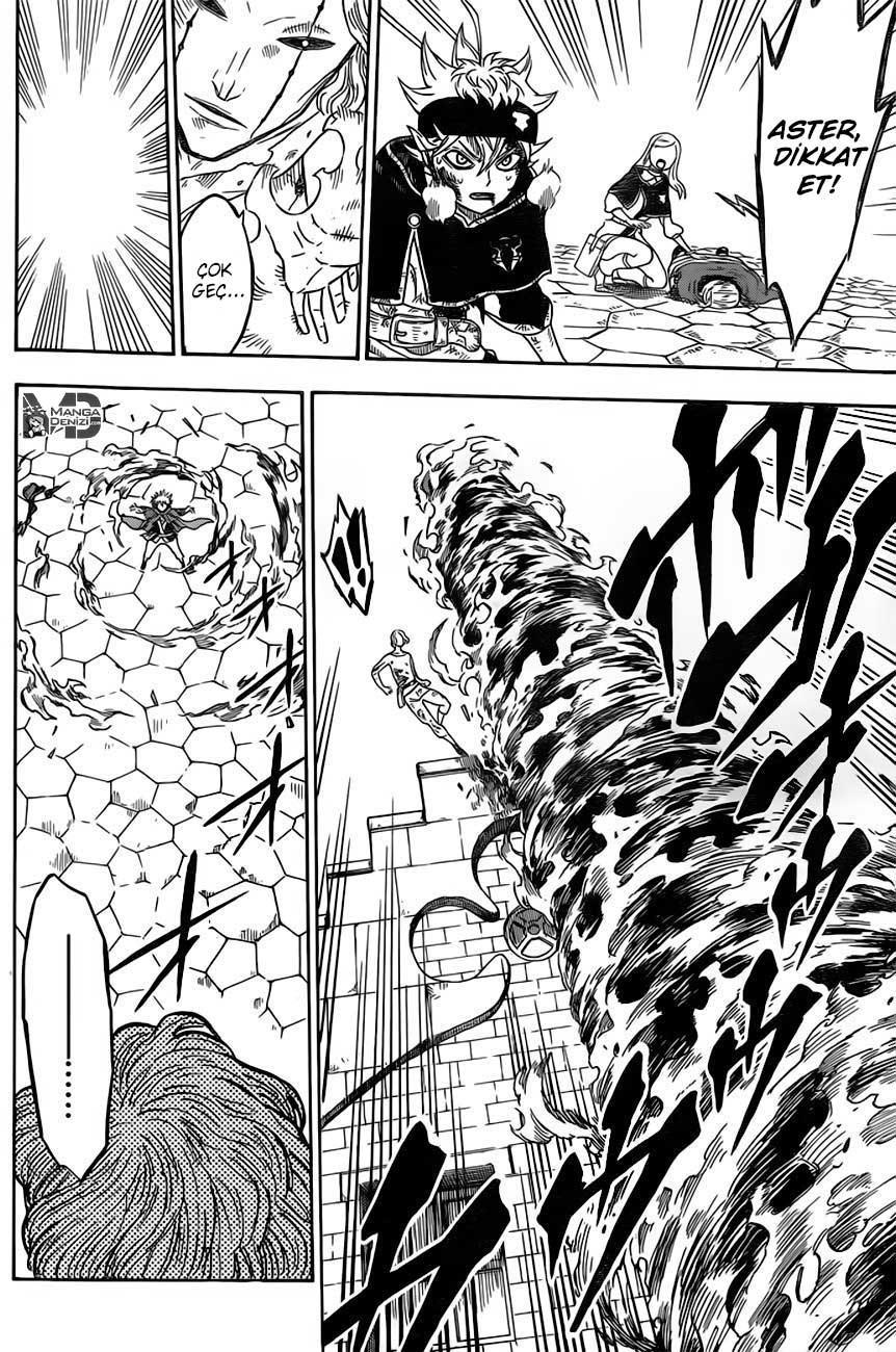 Read Black Clover TR Manga Online
