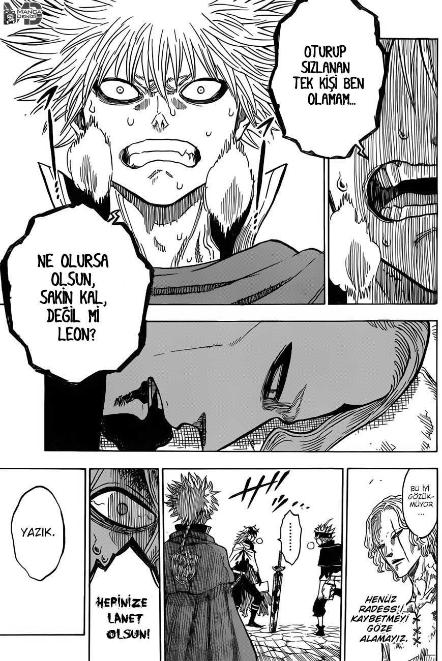 Read Black Clover TR Manga Online