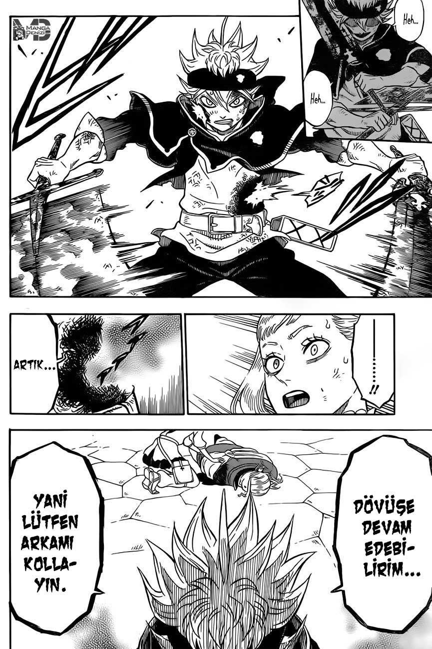 Read Black Clover TR Manga Online