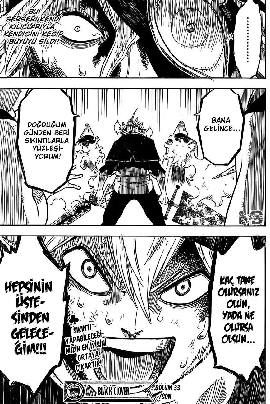 Read Black Clover TR Manga Online