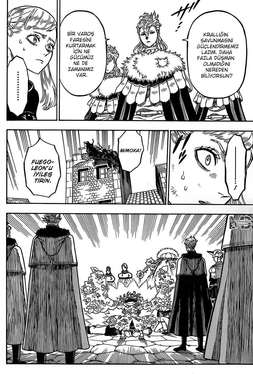 Read Black Clover TR Manga Online