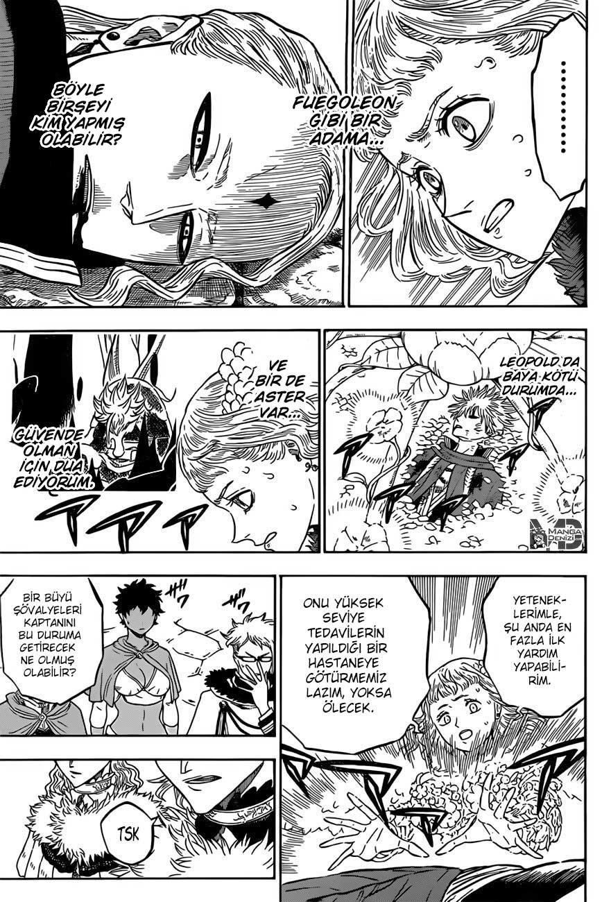 Read Black Clover TR Manga Online