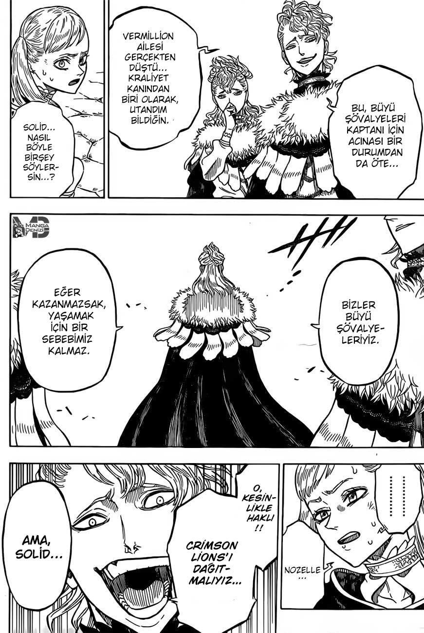 Read Black Clover TR Manga Online