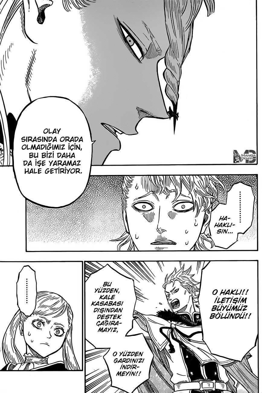 Read Black Clover TR Manga Online