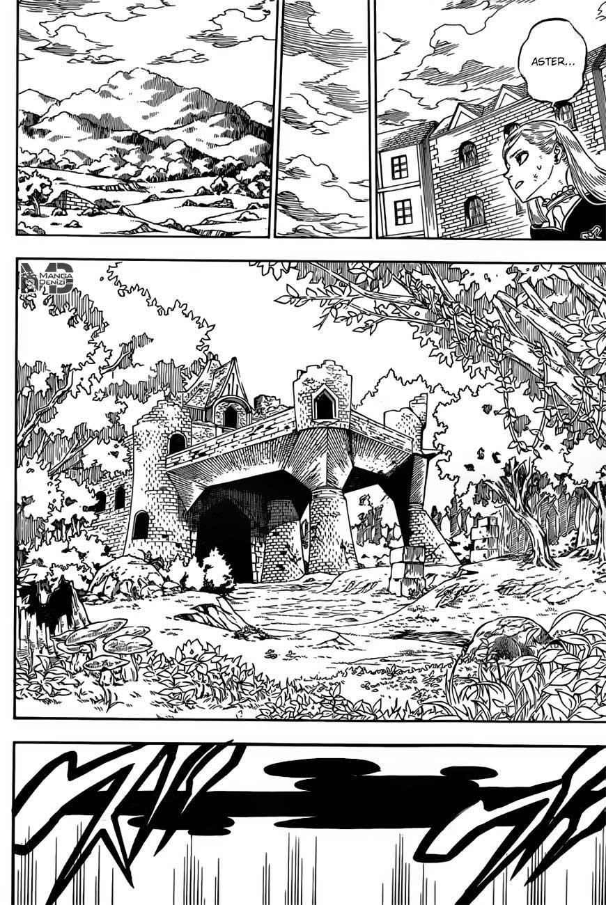 Read Black Clover TR Manga Online