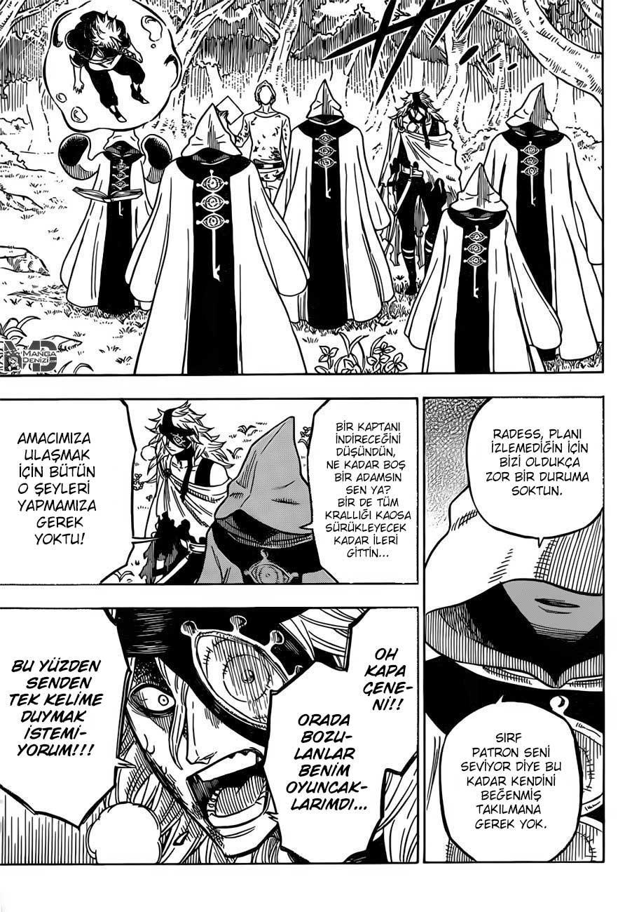 Read Black Clover TR Manga Online