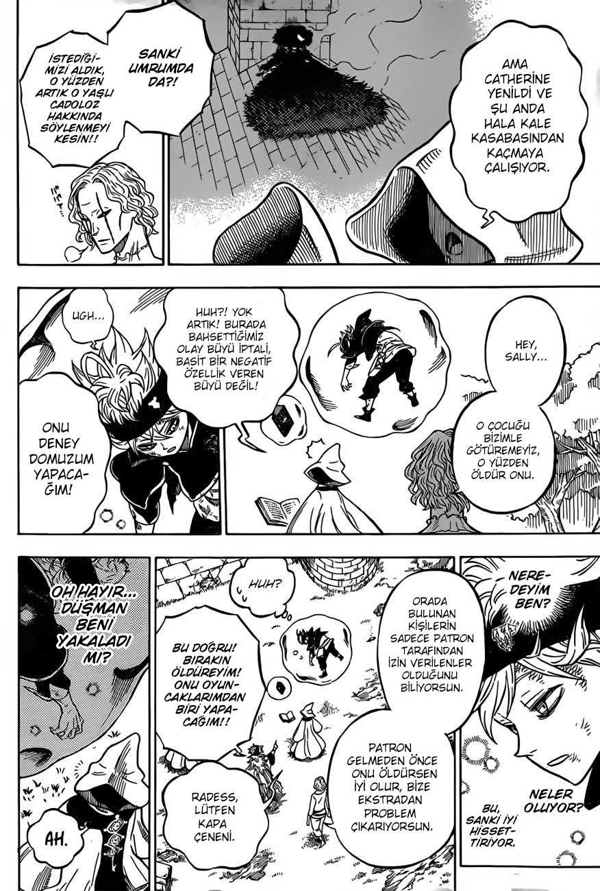 Read Black Clover TR Manga Online