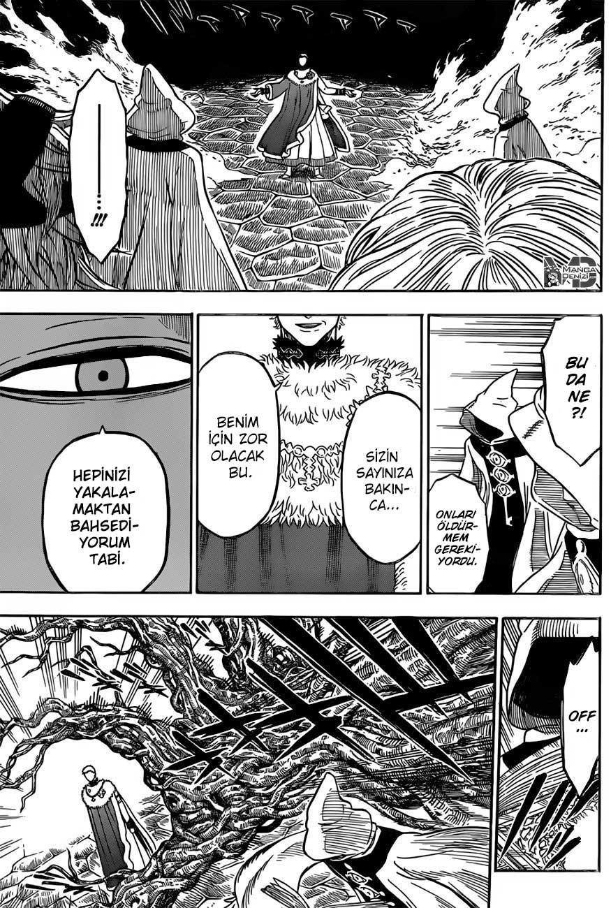 Read Black Clover TR Manga Online