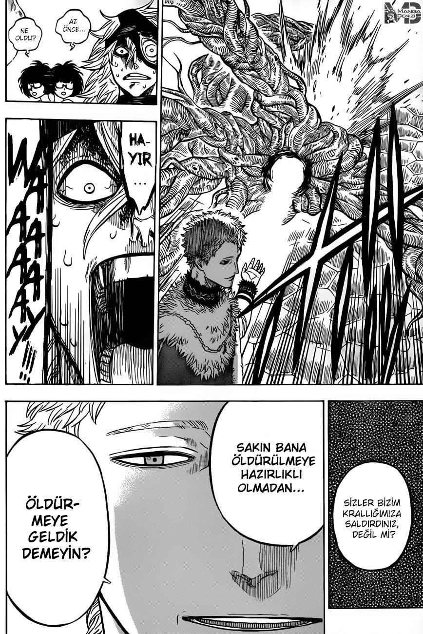 Read Black Clover TR Manga Online