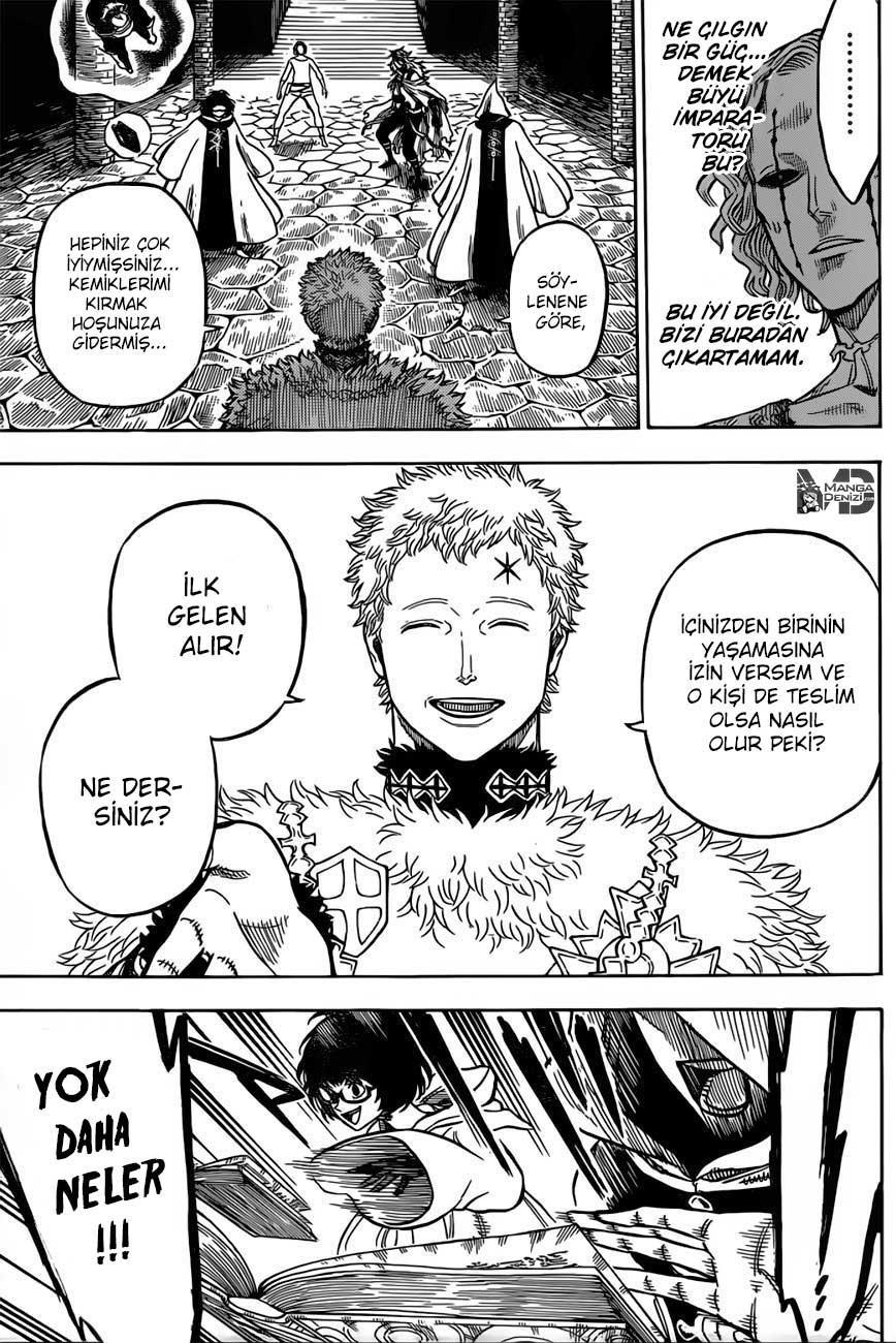 Read Black Clover TR Manga Online