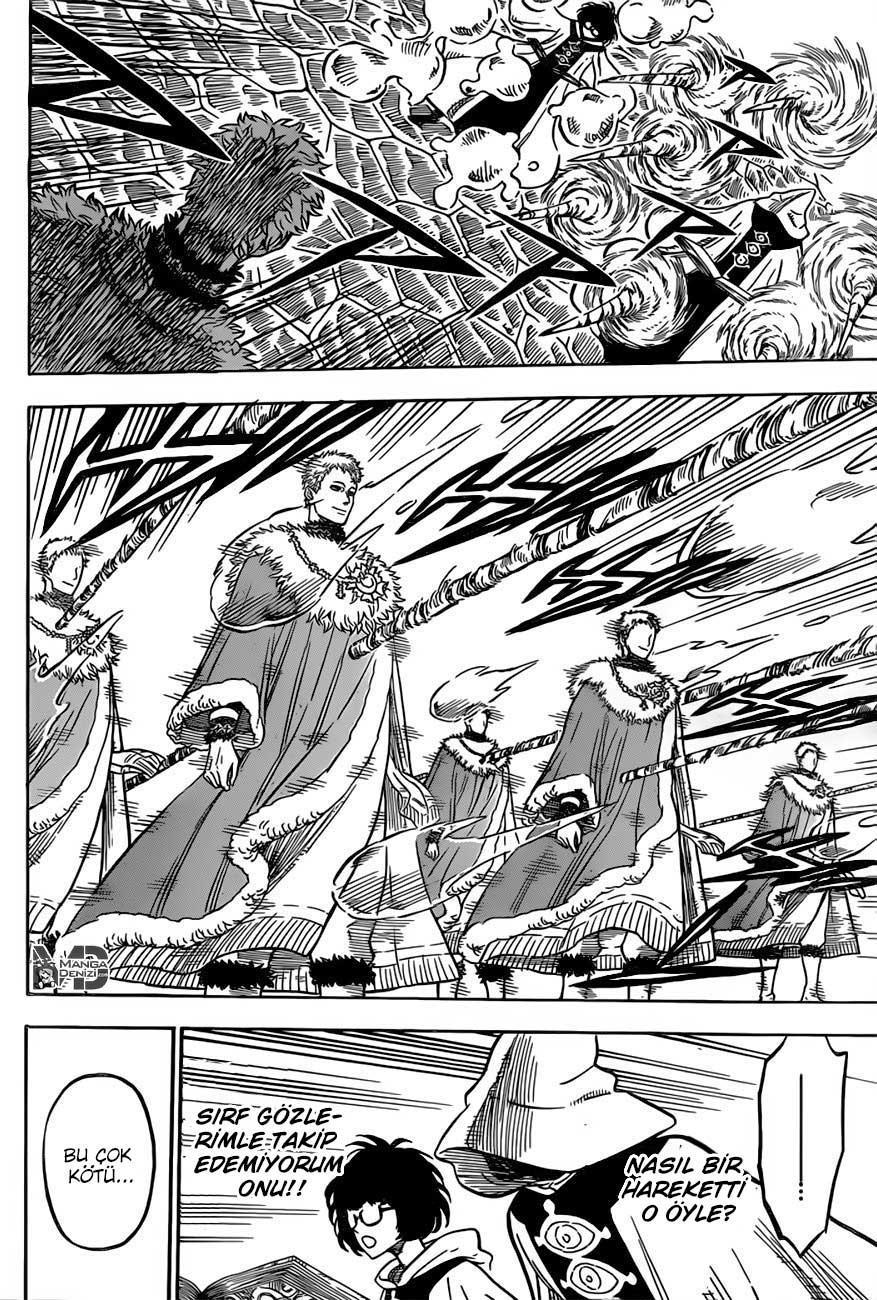 Read Black Clover TR Manga Online