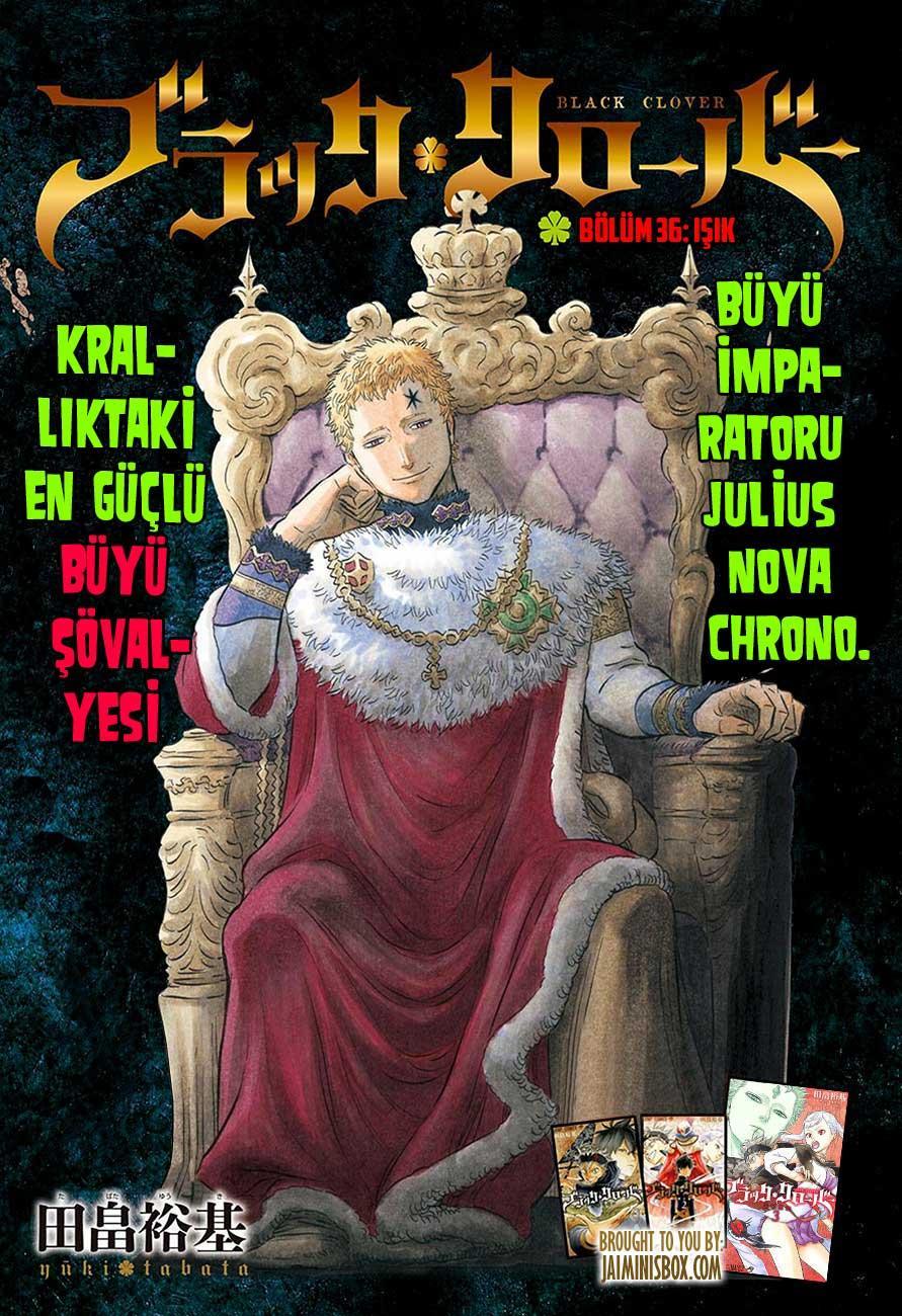 Read Black Clover TR Manga Online