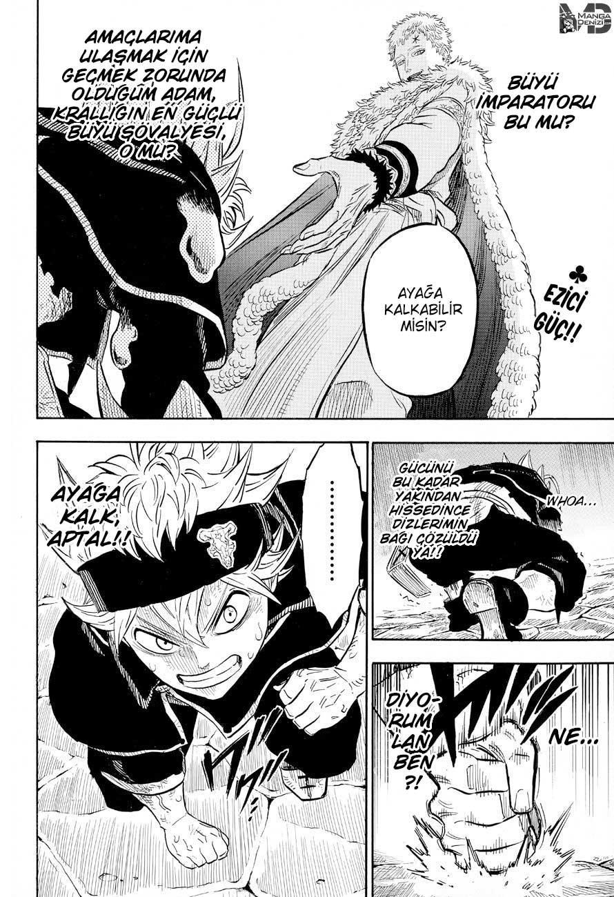 Read Black Clover TR Manga Online