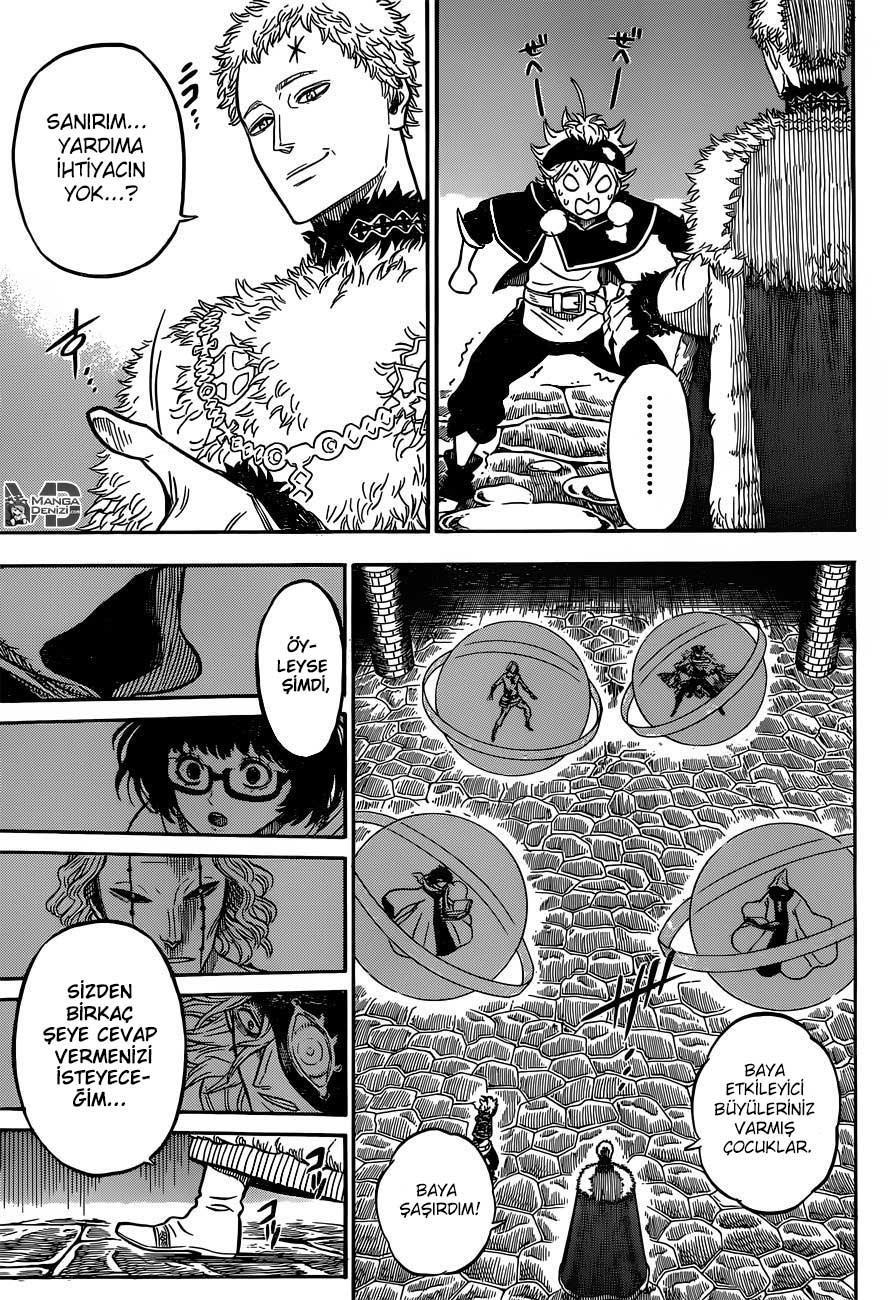 Read Black Clover TR Manga Online