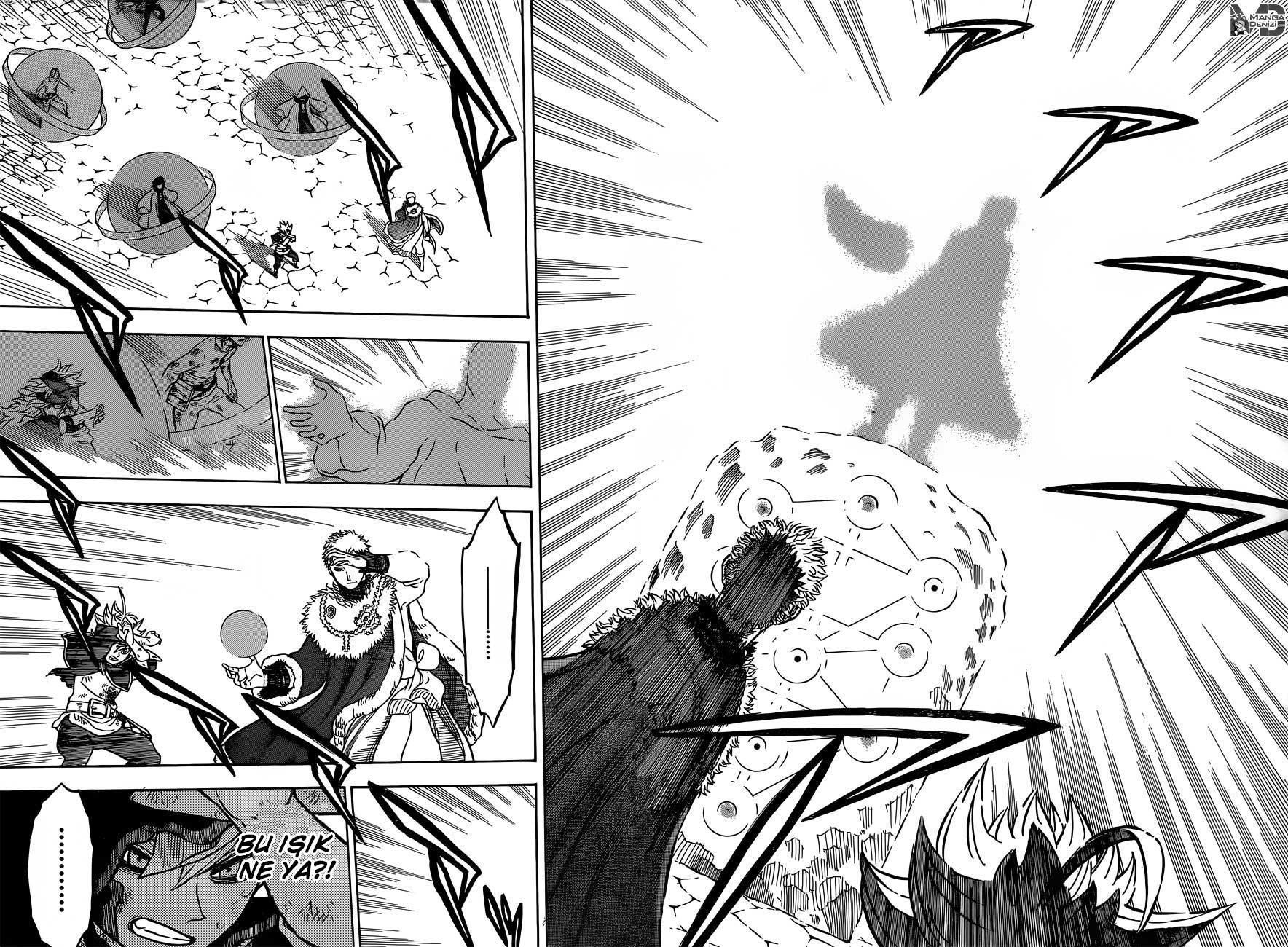 Read Black Clover TR Manga Online