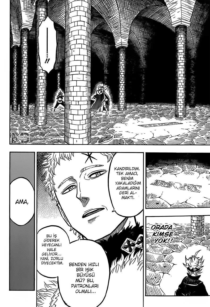 Read Black Clover TR Manga Online