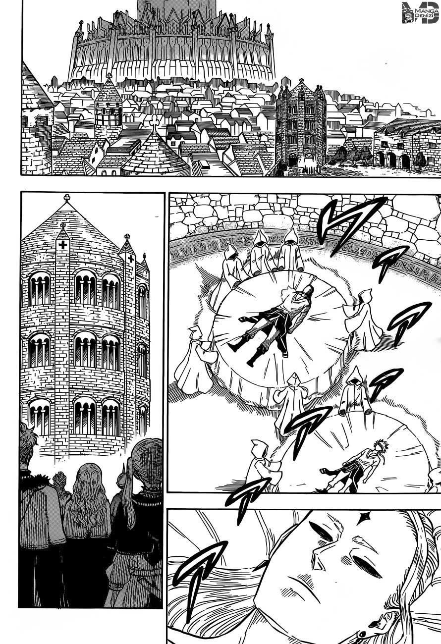 Read Black Clover TR Manga Online