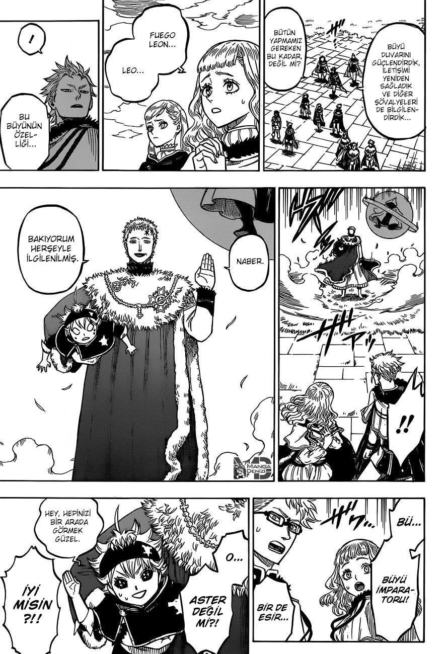 Read Black Clover TR Manga Online