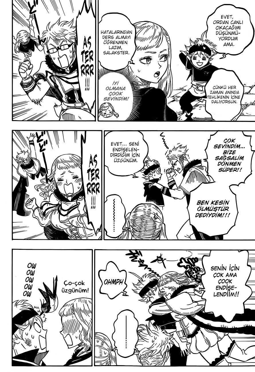 Read Black Clover TR Manga Online