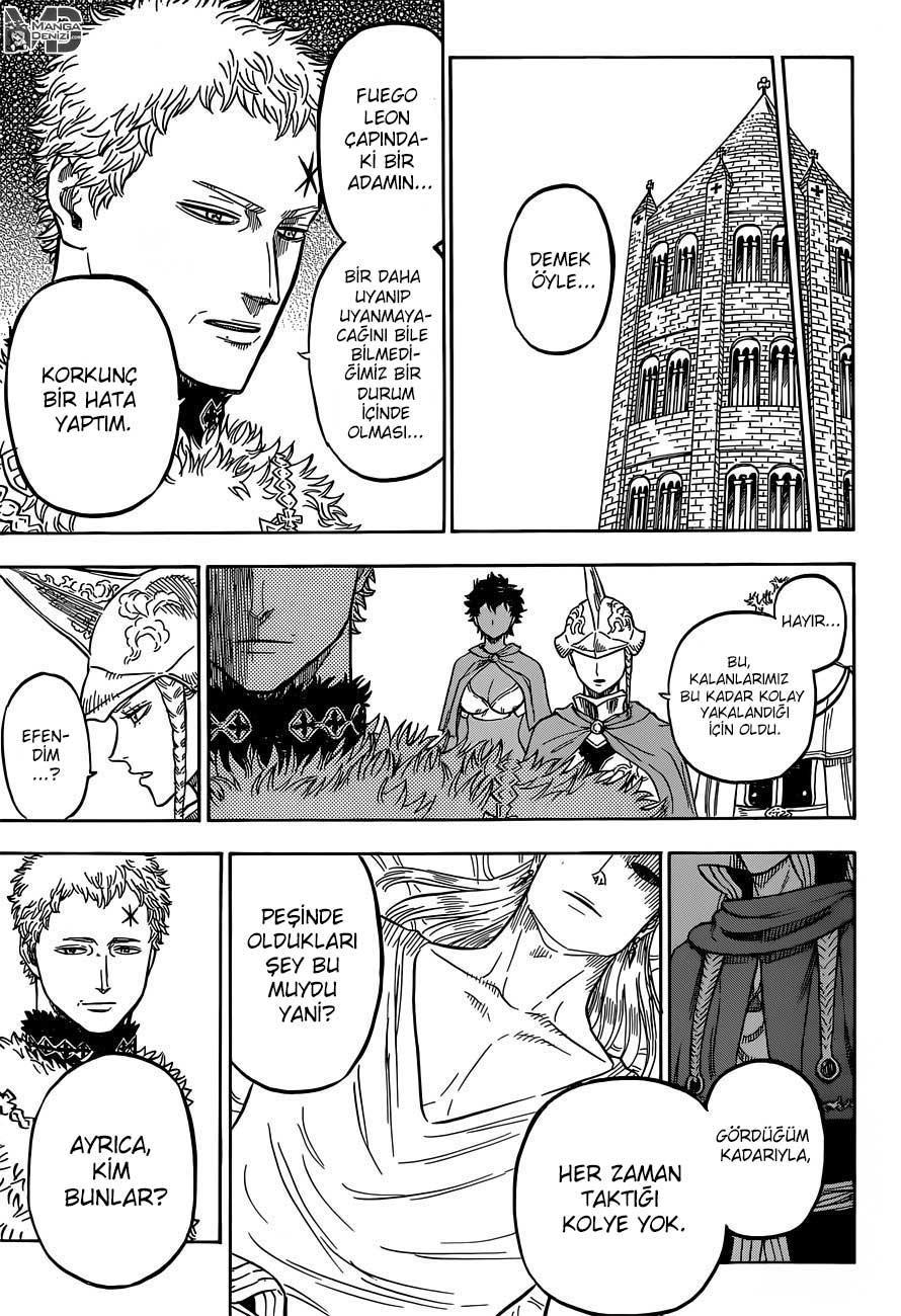 Read Black Clover TR Manga Online