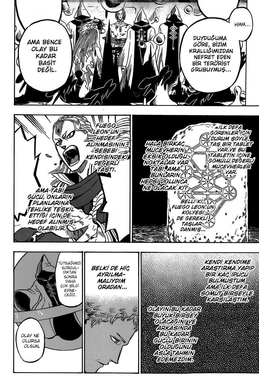 Read Black Clover TR Manga Online