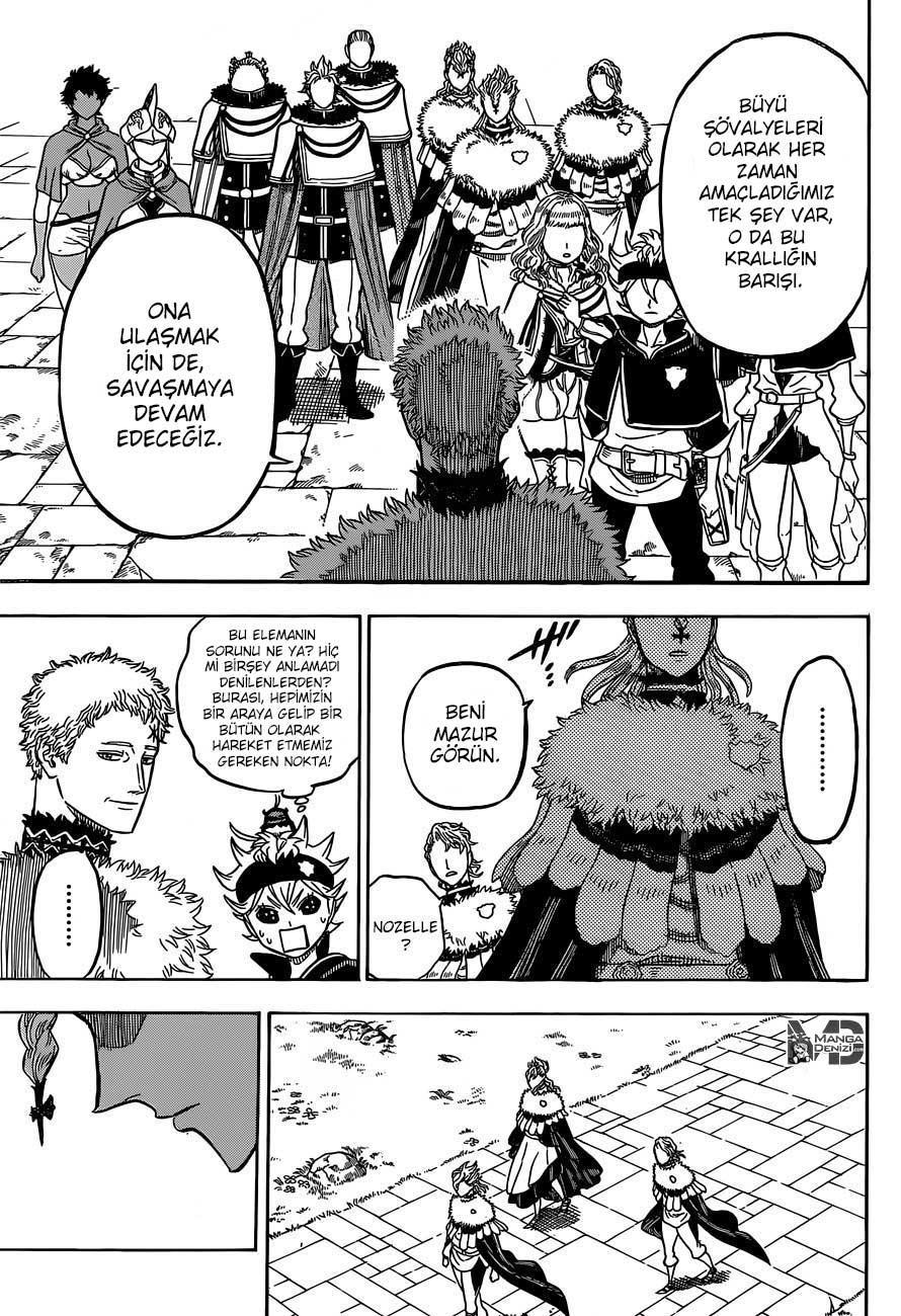 Read Black Clover TR Manga Online