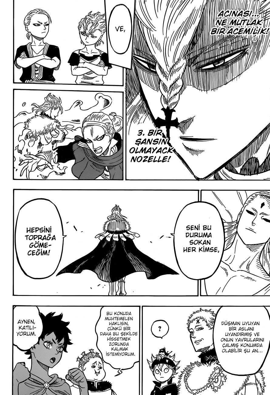 Read Black Clover TR Manga Online