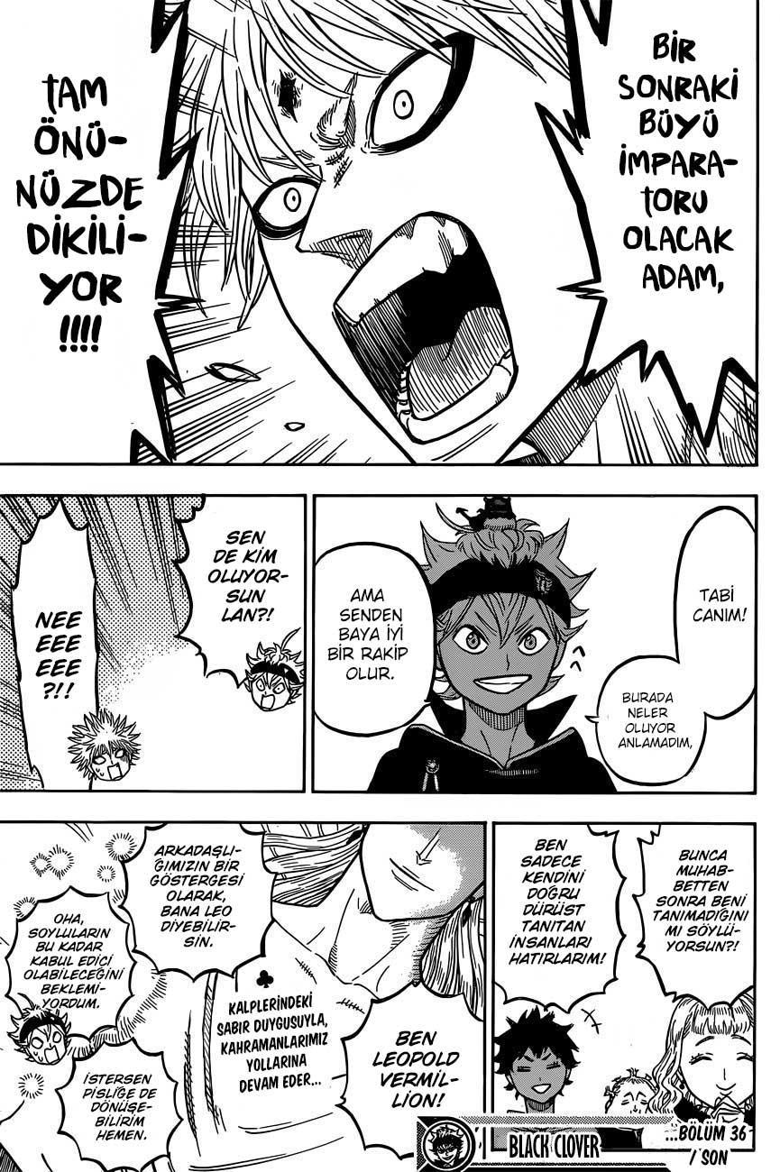 Read Black Clover TR Manga Online