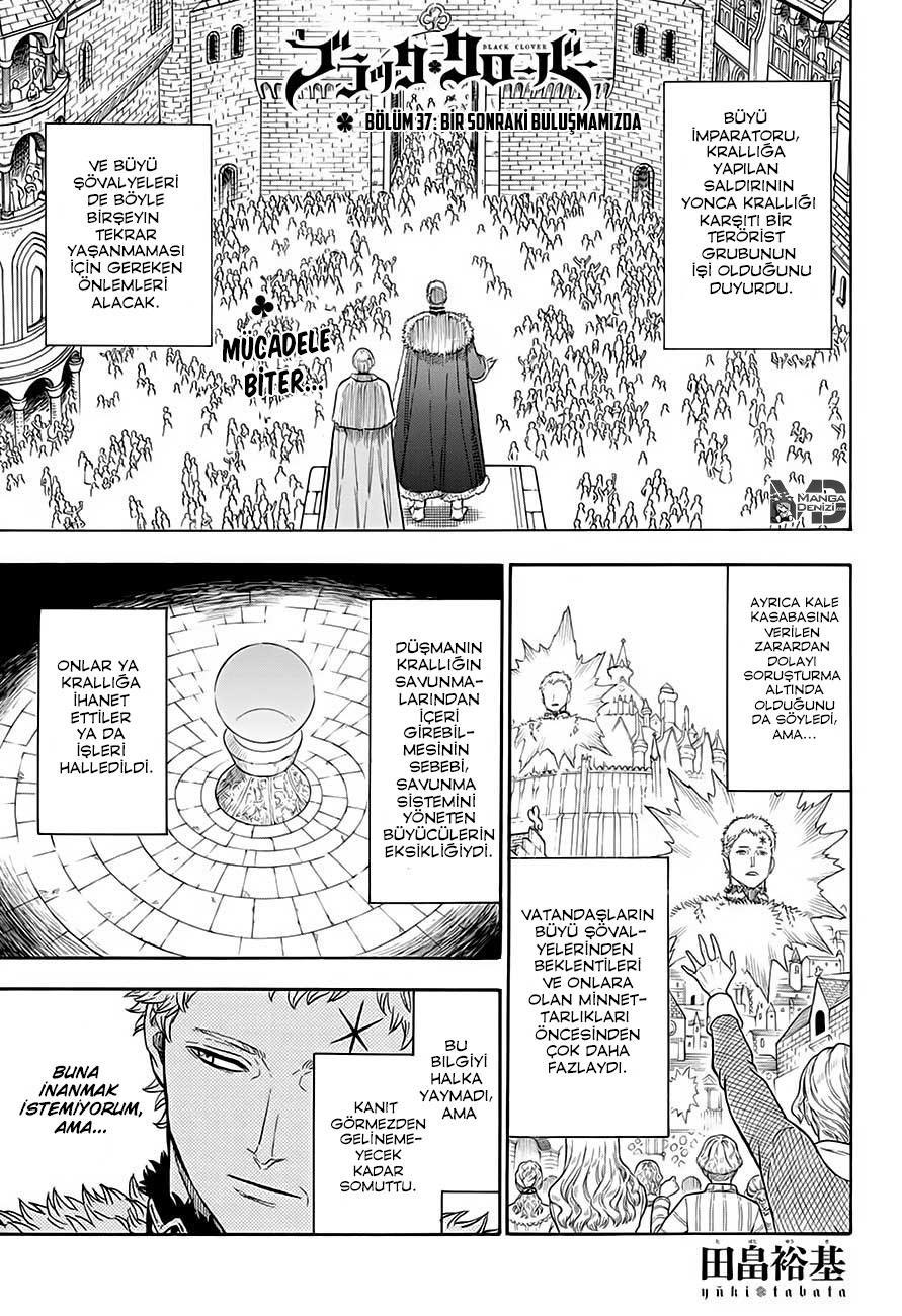 Read Black Clover TR Manga Online