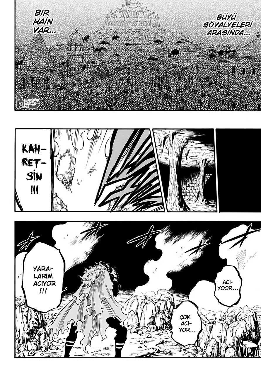 Read Black Clover TR Manga Online