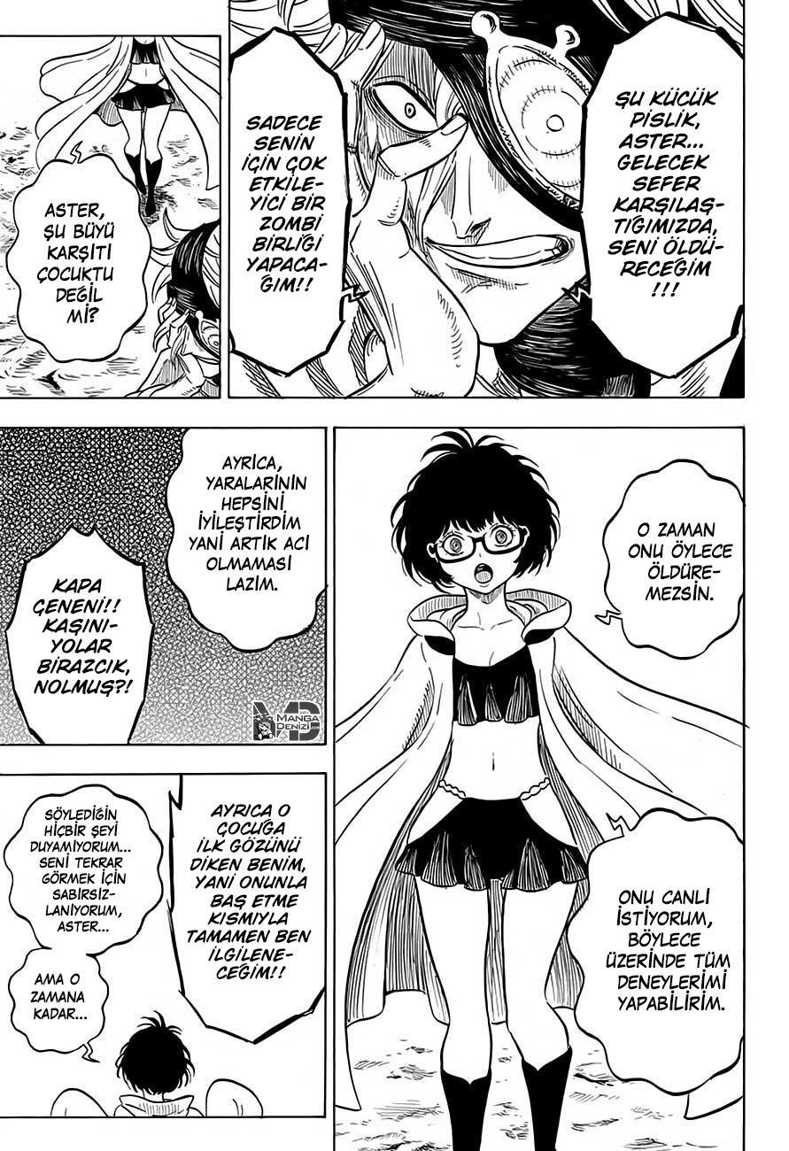 Read Black Clover TR Manga Online