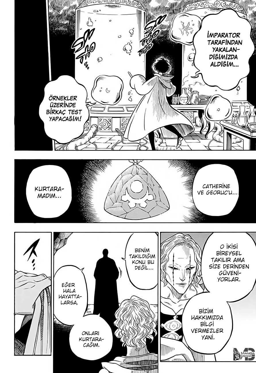 Read Black Clover TR Manga Online
